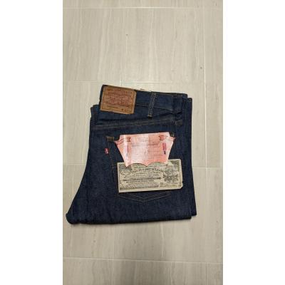 LEVI'S 501リーバイス 赤耳 80s ゴールデンサイズ ヴィンテージ 80s Levi's 501 35×33 赤耳 ボタン裏555 ヴィンテージデニム USA