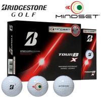 ブリヂストン ゴルフボール TOUR B X MINDSET 1ダース 12個入り 新品 ツアービーエックス マインドセット 2026年発売 日本正規品 | Vinte GOLF