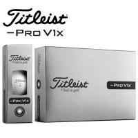 タイトリスト ゴルフボール プロ V1X レフトダッシュ 1ダース 12個入り 新品 日本正規品 Titleist Pro V1x Left Dash 2026年発売 | Vinte GOLF
