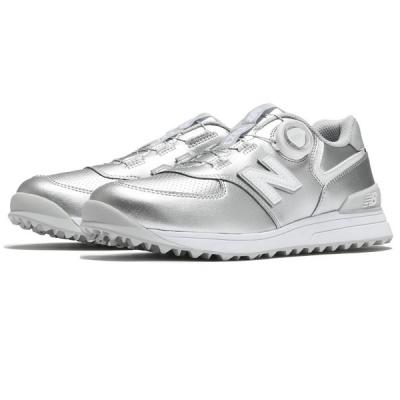 New Balance Golf ゴルフシューズ(色:シルバー系)の商品一覧 New Balance Golf ゴルフシューズ(色:シルバー系)の商品一覧
