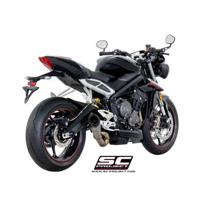 ストリートトリプル マフラー（バイク用 スリップオンマフラー