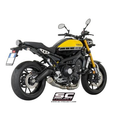 xsr900 マフラー SC Project（バイク用 スリップオンマフラー