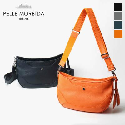PELLE MORBIDA　ショルダーバッグ　ビジネスバッグ　レザー　メンズ PELLE MORBIDA メンズショルダーバッグ｜バッグ｜ファッション