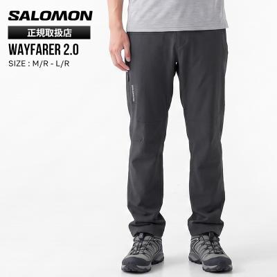 SALOMON ランニングパンツ、ランパン（色：ブラック系）｜ウエア
