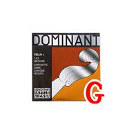 チェロ弦 Dominant／G線144 ドミナント : バイオリンパレットYahoo!店