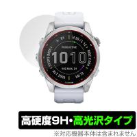 GARMIN fenix 7S fenix 7S Sapphire Dual Power 保護 フィルム OverLay 9H Brilliant for ガーミン フェニックス fenix7S 9H 高硬度 高光沢 | ビザビ Yahoo!店