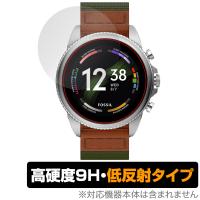 FOSSIL VENTUREエディション ジェネレーション6 スマートウォッチ 保護 フィルム OverLay 9H Plus 高硬度 アンチグレア 反射防止 | ビザビ Yahoo!店