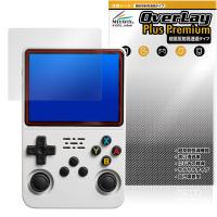 3.5インチ レトロハンドヘルドゲームコンソール R36S 保護フィルム OverLay Plus Premium 液晶保護 アンチグレア 高透過 指紋防止 爆買 | ビザビ Yahoo!店