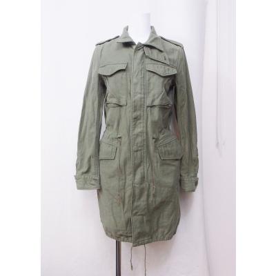 hyke ミリタリージャケット（レディースコート、ジャケット