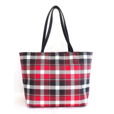 kate spade NEW YORK レディーストートバッグ(柄:チェック)の kate spade NEW YORK レディーストートバッグ(柄:チェック)の