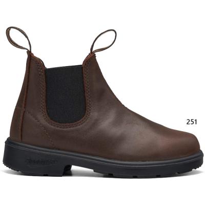 新品未使用品‼️Blundstone ブランドストーン キッズ ブーツ Blundstone KIDS(ブランドストーン)/ サイドゴアブーツ / BLACK