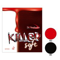 ジュウイック メンズ レディース キラーソフト Dr.Neubauer KILLER SOFT 卓球ラケットラバー 表ラバー 変化 1193 | バイタライザー