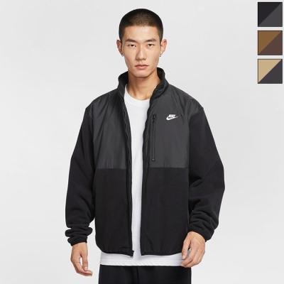 こーやん⭐︎ Nike MA-1ジャケット ブラック/ホワイト ☆ナイキ