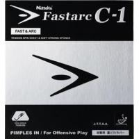 ニッタク メンズ レディース ファスターク C-1 卓球 裏ソフトラバー テンション系 NR-8706 | バイタライザー