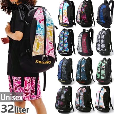 SPALDINGバスケットボール用バックパック美品 スポルディング（SPALDING）（メンズ、レディース、キッズ