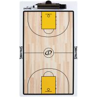スポルディング メンズ レディース コーチングボード バスケットボール 作戦ボード 作戦盤 マーカー付き 8393SPCN | バイタライザー