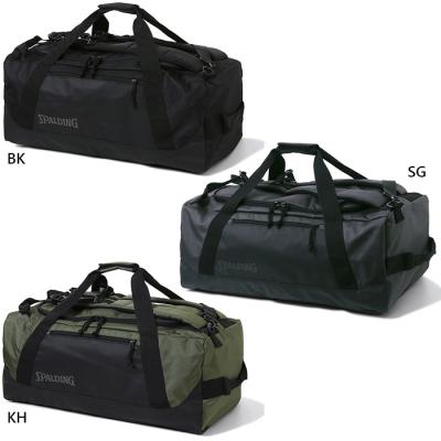 スポルティング　ヴァースダッフル 3WAY カーキ×ブラック　値下げ ヴァースダッフル 3WAY カーキ x ブラック 50-018KH | スポルディング