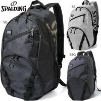 35L スポルディング メンズ レディース ハーフデイ シールド バスケットボールバッグ リュックサック バックパック バッグ 高耐久 50-003SB 50-003SS 50-003SSG | バイタライザー