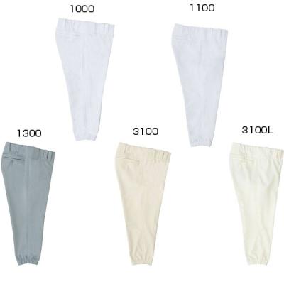 ZETT 野球用 プロステイタス ユニフォームパンツ BU508 アイボリー Mの