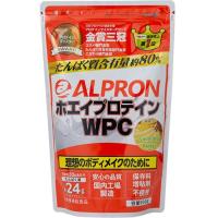 アルプロン  WPC プロテイン  バナナ風味   (900g)【ALPRON】 | バイタミンワールド