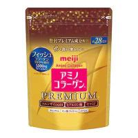 【ポスト投函送料無料】明治 アミノコラーゲンプレミアム 約28日分(196g)・同梱代引き不可 | バイタミンワールド