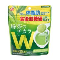 OSK 緑茶のチカラW  75g 【機能性表示食品】 | バイタミンワールド