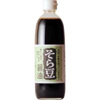 高橋商店  そら豆醤油  500ml | バイタミンワールド
