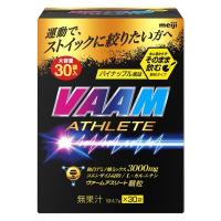 明治 ヴァーム(VAAM) アスリート 顆粒 パイナップル風味 4.7g×30袋 | バイタミンワールド