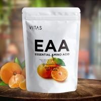 VITAS EAA 必須アミノ酸  9種類 サプリ BCAA 疲労回復 男性 女性 筋トレ 筋肉 520g 計量スプーン付き 日本製 温州みかん | VITAS ONLINE STORE