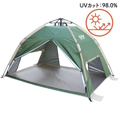 ポップアップテント（オリーブ&グレー） ビバホーム オンライン ヤフー店 - ポップアップテント｜Yahoo