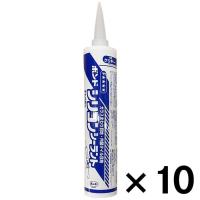 ボンド　シリコンシーラント 300ml×10本 クリア ビバホーム