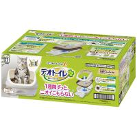 ユニチャーム　デオトイレハーフカバー本体アイボリー  ペット 犬 猫用品 ビバホーム | ビバホーム オンライン ヤフー店