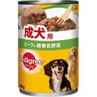 ＭＪ　ペディグリー缶成犬旨みビーフ＆野菜　400Ｇ  ペット 犬フード 缶 ビバホーム | ビバホーム オンライン ヤフー店