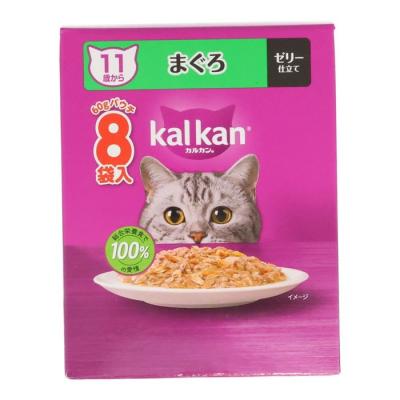 カルカン パウチ 8袋（キャットフード）｜猫用品 | ペット用品、生き物