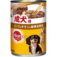 ペディグリー缶成犬旨みビーフ＆チキン＆野菜　400Ｇ  ペット 犬フード 缶 ビバホーム | ビバホーム オンライン ヤフー店