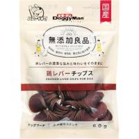 ドギー無添加鶏レバーチップス60ｇ 60g レバー ビバホーム | ビバホーム オンライン ヤフー店