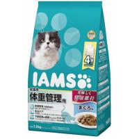 アイムス　成猫用体重管理まぐろ1．5ｋｇ  ペット 猫フード 機能食 ビバホーム | ビバホーム オンライン ヤフー店