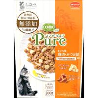 コンボキャットピュア　まぐろ味　鶏肉かつお節添え　200ｇ  ペット 猫フード グルメ ビバホーム | ビバホーム オンライン ヤフー店