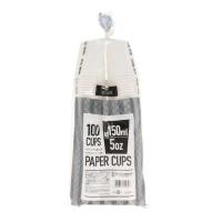 ペーパーカップ  １００個入 150ml ホワイト(150) ビバホーム | ビバホーム オンライン ヤフー店