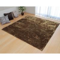 シャギー調ラグ　ラルジュ　ベージュ　200Ｘ250ｃｍ【メーカー直送・代引不可】 ビバホーム | ビバホーム オンライン ヤフー店