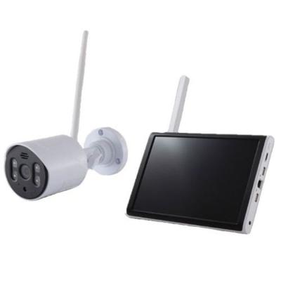 NSK NS-1110WMS ワイヤレス防犯カメラセット NSK 300万画素ワイヤレス リピーターカメラセット NS-1110WRMS