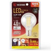 ＬＥＤミニボール球40Ｗ相当Ｅ17電球色ＬＤＧ4ＬＥ17  家電 電球 LED電球 ビバホーム | ビバホーム オンライン ヤフー店