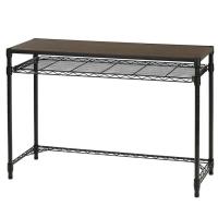 ルミナスノワールデスク110Ｗ【メーカー直送・代引不可】 110cm幅 ヴィンテージ ビバホーム | ビバホーム オンライン ヤフー店