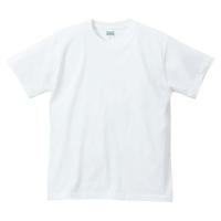 ユナイテッドアスレ UnitedAthle 5.6オンスTシャツ ホワイト カジュアル 半袖Tシャツ (500101W-1) | ビバスポーツ ヤフー店