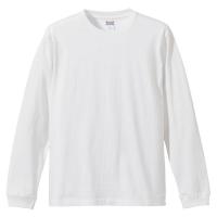 ユナイテッドアスレ UnitedAthle 5.6オンス ロングスリーブTシャツ(1.6インチリブ) カジュアル長袖Tシャツ (501101W-1) | ビバスポーツ ヤフー店