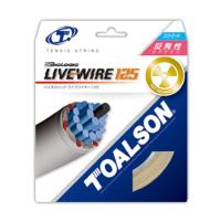 トアルソン TOALSON バイオロジック ライブワイヤー125 テニス硬式 ガット (7822510n) | ビバスポーツ ヤフー店