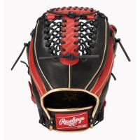 ローリングス Rawlings 軟式用 HYPER TECH COLOR GOLD ハイパーテック カラーゴールド(両手投ゲ用)サイズ12.0 グラブ (GRXFHTCALR) | ビバスポーツ ヤフー店