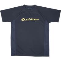 ファイテン PHITEN RシャツSP(SMDRY)H SNV YLM ボディケア 半袖Tシャツ (jg351004) | ビバスポーツ ヤフー店