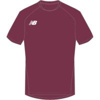 ニューバランス New Balance BASIC GAME SHIRTS ゲームシャツ (JMTF0486) | ビバスポーツ ヤフー店