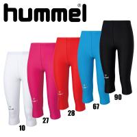 ヒュンメル hummel レディースカプリレギンス サッカー ウェア アンダー (HLP6001) | ビバスポーツ ヤフー店